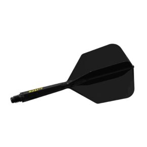 Misaladejuegos Plumas Cuesoul Rost 77 Negro Big Wing S 64mm 51477