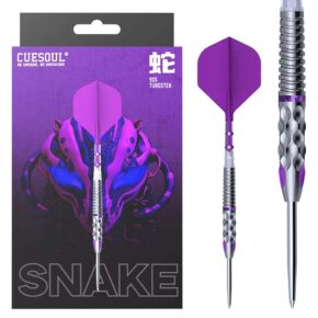 Misaladejuegos Dardos Cuesoul Darts Zoadi Snake 90% 23g 51506