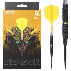 Misaladejuegos Dardos Cuesoul Darts Zodiac Dragon 90% 23g 51510