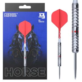 Misaladejuegos Dardos Cuesoul Darts Zodiac Horse 90% 24g 51518