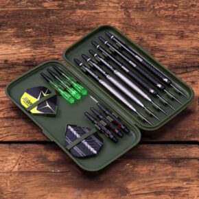 Misaladejuegos Funda Harrows Darts Slim Case Verde - Imagen 6