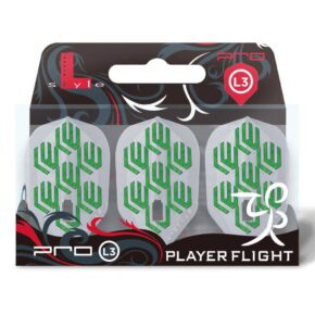 Misaladejuegos Plumas L-Style Shape L3PRO Lukas Wenig Blanco  F33113 - Imagen 3