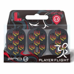 Misaladejuegos Plumas L-Style Shape L3PRO Lukas Wenig Negro F33112 - Imagen 3