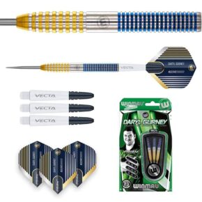 Misaladejuegos Dardos Winmau Daryl Gurney S.C 1.0 Series 23g 90% - Imagen 5