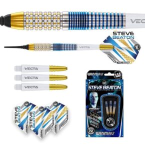 Misaladejuegos Dardos Winmau Steve Beaton Legacy Edition 20g 90% . 2499. - Imagen 5