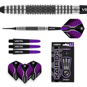 Misaladejuegos Dardos Winmau Kairos 2 Tapered 20g 90%  2489 - Imagen 5