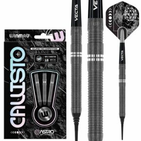 Misaladejuegos Dardos Winmau Callisto 1 Straight 20g 90% 2490 - Imagen 7