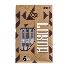 Misaladejuegos Dardos One80 Luxor Delta Steel Tip 90% 21gr 9510 - Imagen 4