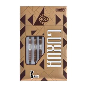 Misaladejuegos Dardos One80 Luxor Zeta Steel Tip 90% 25gr 9522 - Imagen 5