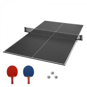 Misaladejuegos Kit Tablero Ping Pong Interior Creber Negro 0007161