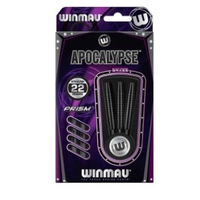 Misaladejuegos Dardos Winmau Darts Apocalypse 2 Brass 22g 1207.22 - Imagen 4