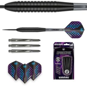 Misaladejuegos Dardos Winmau Darts Apocalypse 2 Brass 22g 1207.22 - Imagen 5