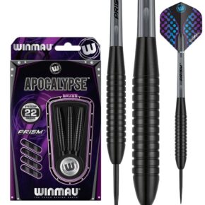 Misaladejuegos Dardos Winmau Darts Apocalypse 2 Brass 22g 1207.22 - Imagen 7