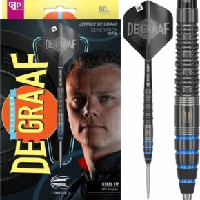 Misaladejuegos Dardos Target Darts Jeffrey de Graaf G1 Swiss Point 90% 23g 190420 - Imagen 3