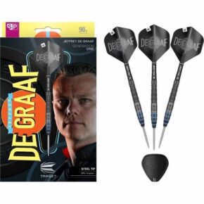 Misaladejuegos Dardos Target Darts Jeffrey de Graaf G1 Swiss Point 90% 23g 190420 - Imagen 4