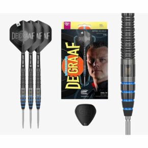 Misaladejuegos Dardos Target Darts Jeffrey de Graaf G1 Swiss Point 90% 23g 190420 - Imagen 5